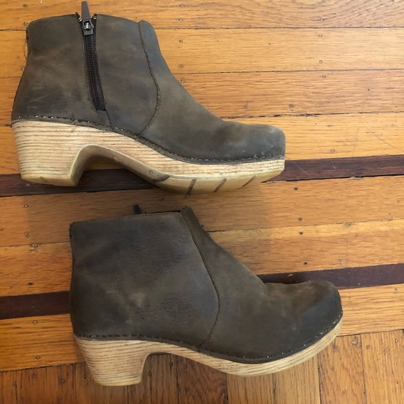 dansko lee boot